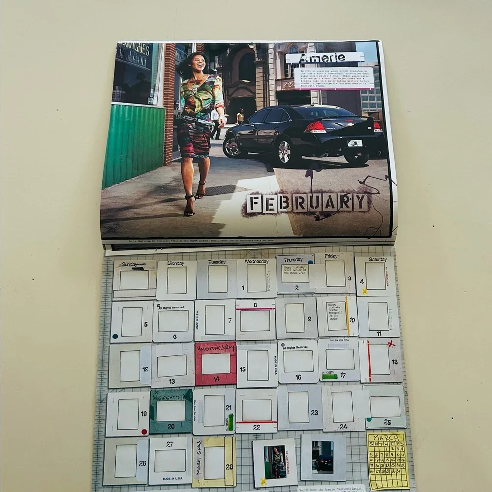CHEVY / Year In Rock 2006 Calendar